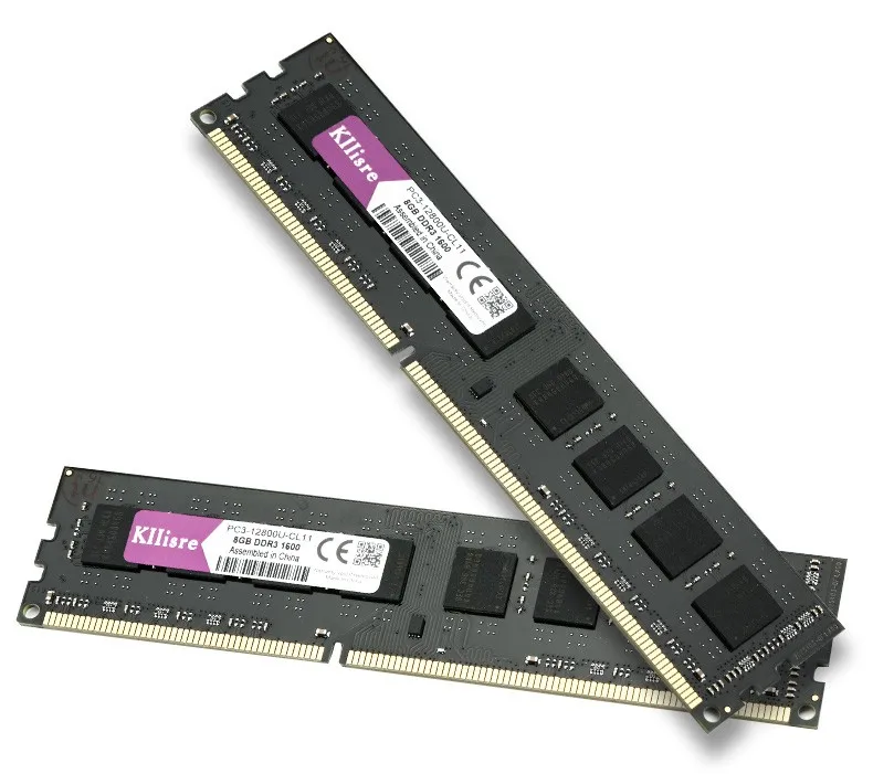 Kllisre DDR3 8 Гб 1600 МГц 1333 МГц оперативная память Настольный ПК DIMM