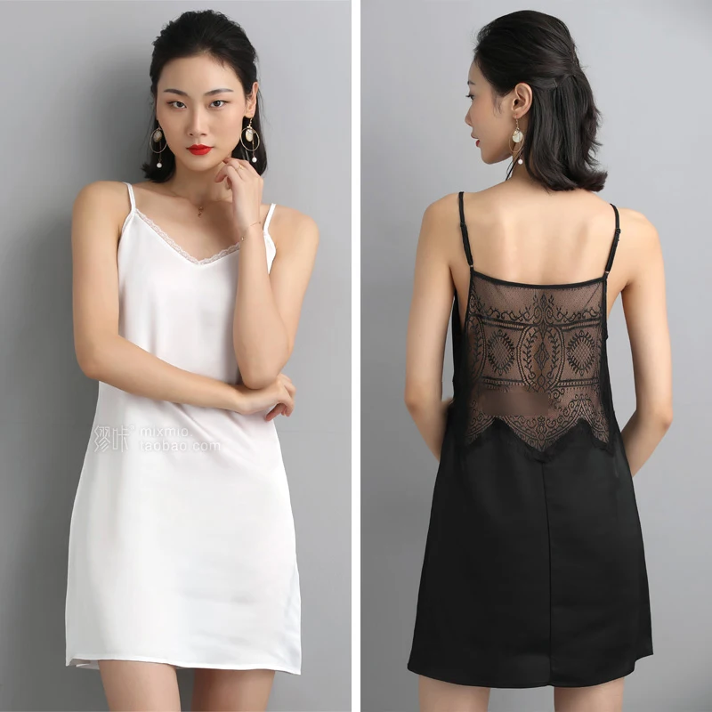 Женское сексуальное платье с v образным вырезом и открытой спиной однотонное