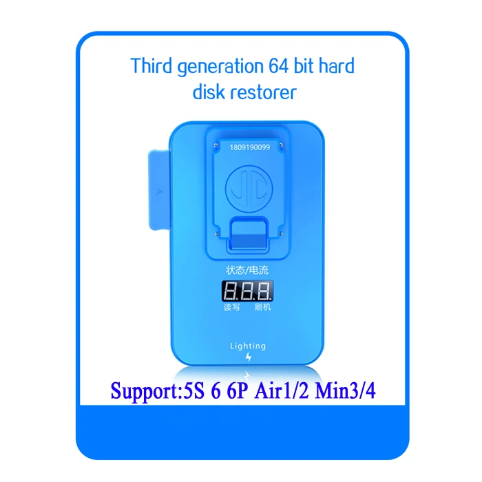 

JC Pro1000S Multi-Functional NAND Chip Programmer For iphone Repair Non-Removal Read Write Adapter for iPad 2 3 4 5 6 AIR 12