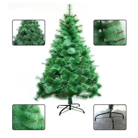 Новогодние ёлки праздничные вечерние поставки kerstboom arbol de navidad sapin de noel 180 см/210 см/240/300 см рождественской елки