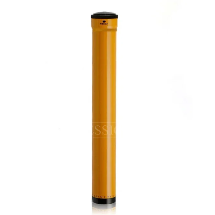 COHIBA гаджеты Черный Нержавеющая сталь сигары трубки держатель портативный путешествия мини Humidor хранения сигарет Чехол W/увлажнитель