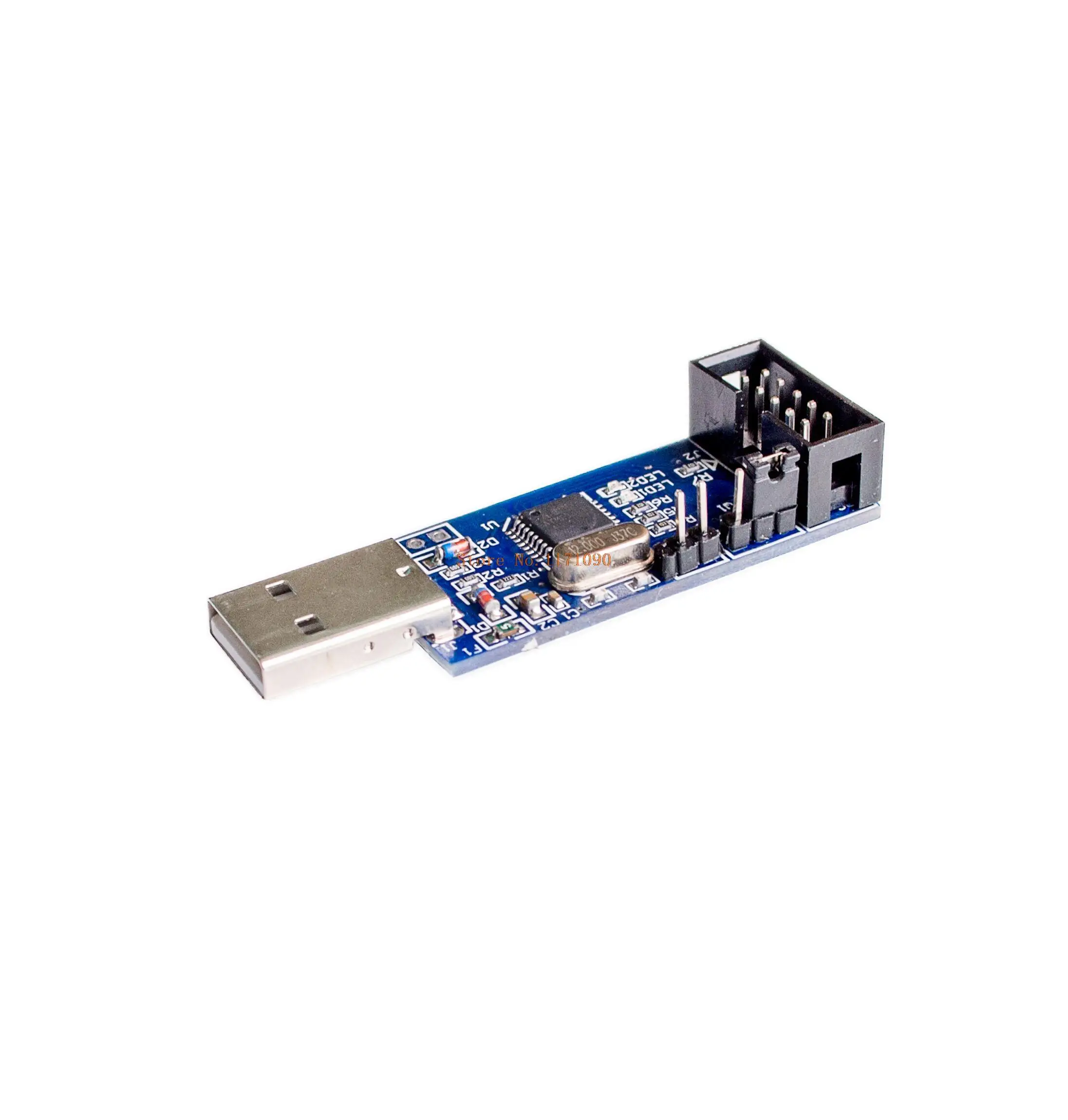 USB программатор ATMEGA8 ATMEGA128 ATtiny/CAN/PWM 10 контактный проводной модуль сделай сам|usb