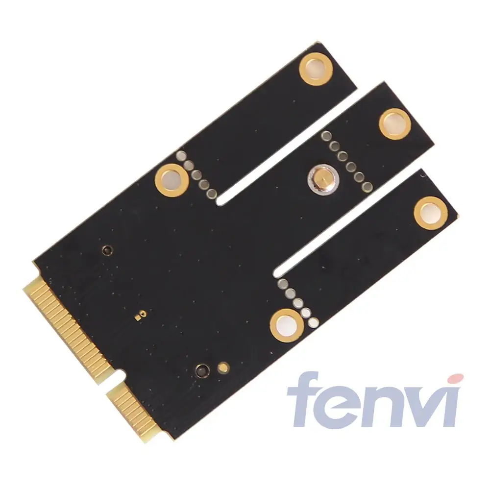 M.2 NGFF на мини разъем pci е (PCIe + USB) Адаптер для Intel 9260AC 8265NGW беспроводной Блютуз Wlan Card