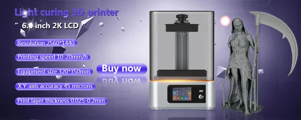 Jennyprinter светильник для отверждения SLA/lcd 3d принтер Jenny светильник 1+ большой объем 8,9 дюйма 2k дисплей DLP impresora ювелирные изделия