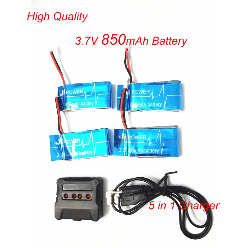 Аккумуляторы Syma X5 X5C X5C-1 X5SC X5SW X6SW 3 7 в 600 мА · ч 650 720 4 шт. комплекты стандартных
