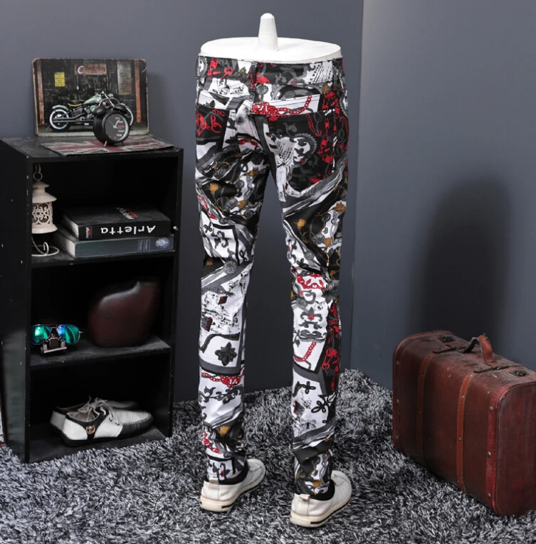 Новинка 2019 джинсовые брюки высокого качества роскошный дизайн |