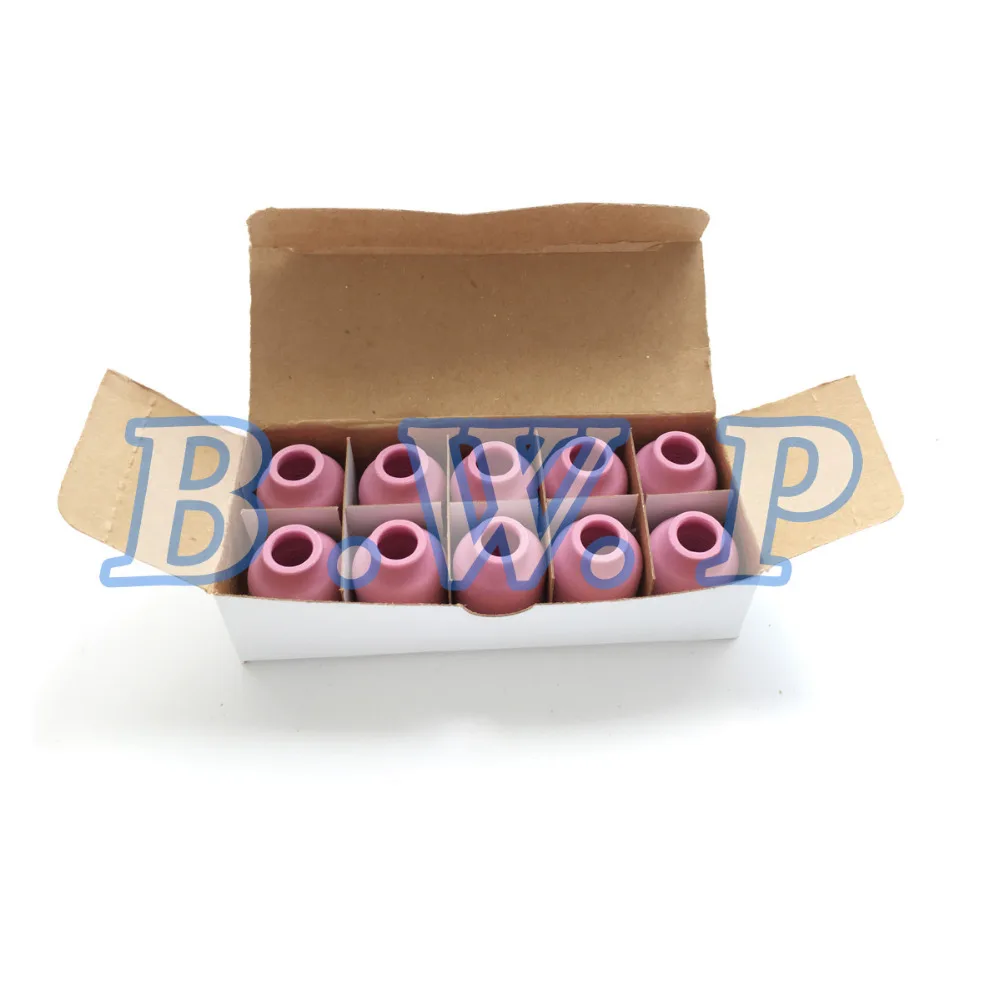 Керамические форсунки 10PK (#5 53N59) газовые линзы чашка из глинозема для сварочной