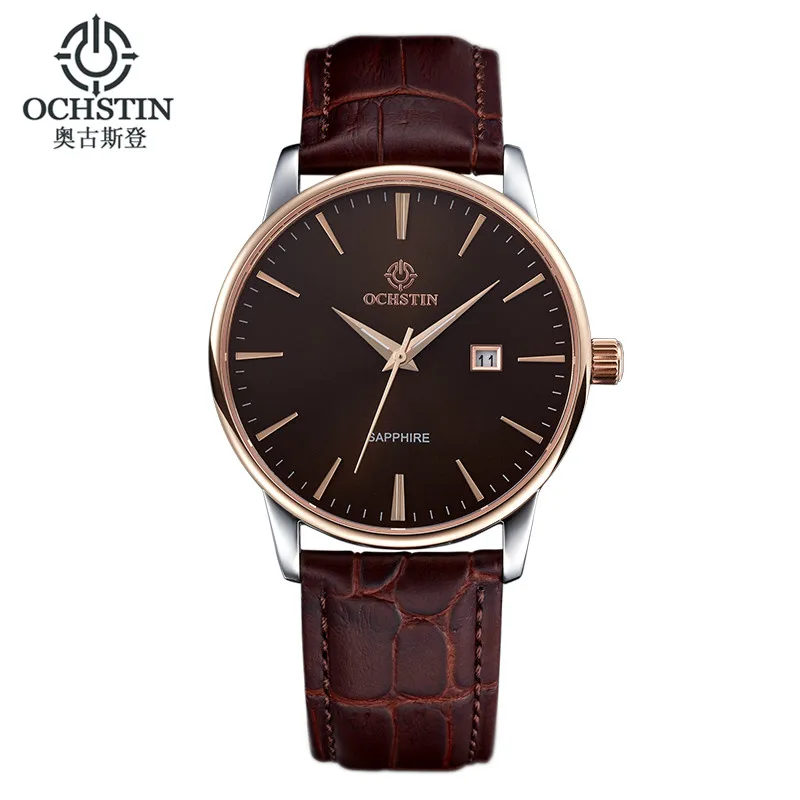2016 Ochstin Ladies Wrist Watch Men Top Brand Luxury Famous Male Clock Quartz Women Wristwatch Quartz-watch Relogio Masculino