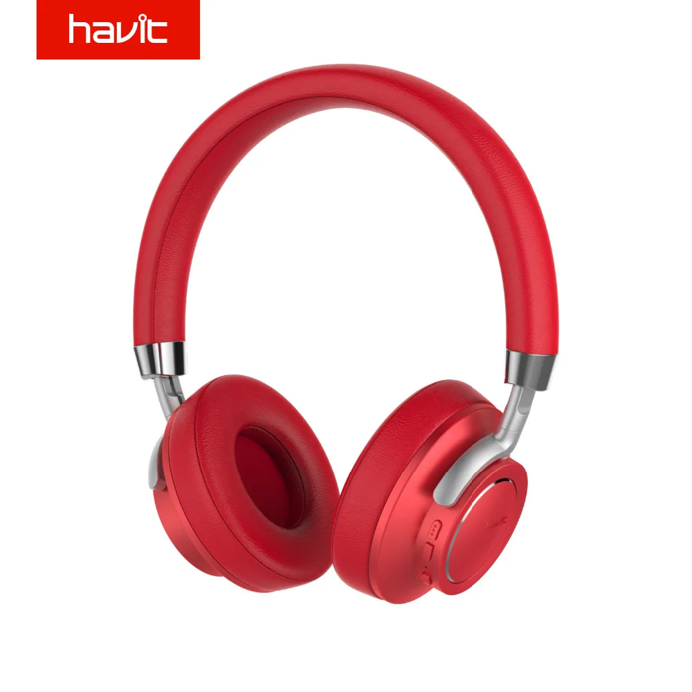 HAVIT Беспроводные Bluetooth 4 1 наушники и беспроводная гарнитура с шумоподавлением 3D
