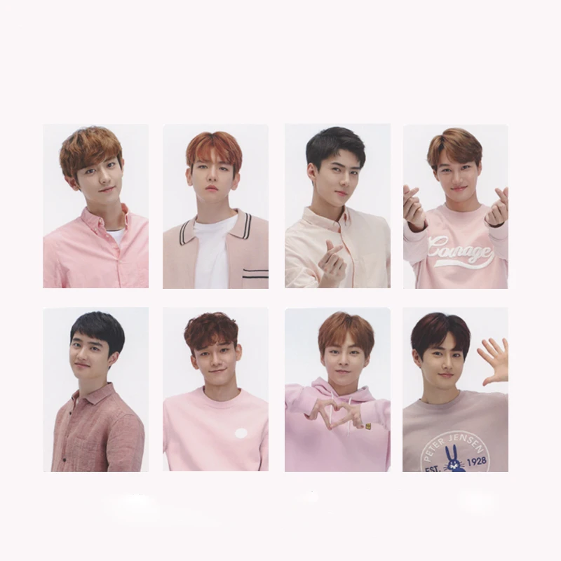 Фотоальбом KPOP EXO The War Power of Music Photo Card в стиле хип хоп с автографом XK494|Ювелирная