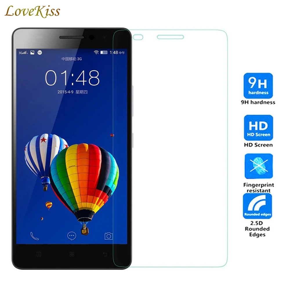 0 26 мм 9H 2.5D Закаленное стекло для Lenovo K3 A6000 K30-T Защитная пленка A 6000 защитная |