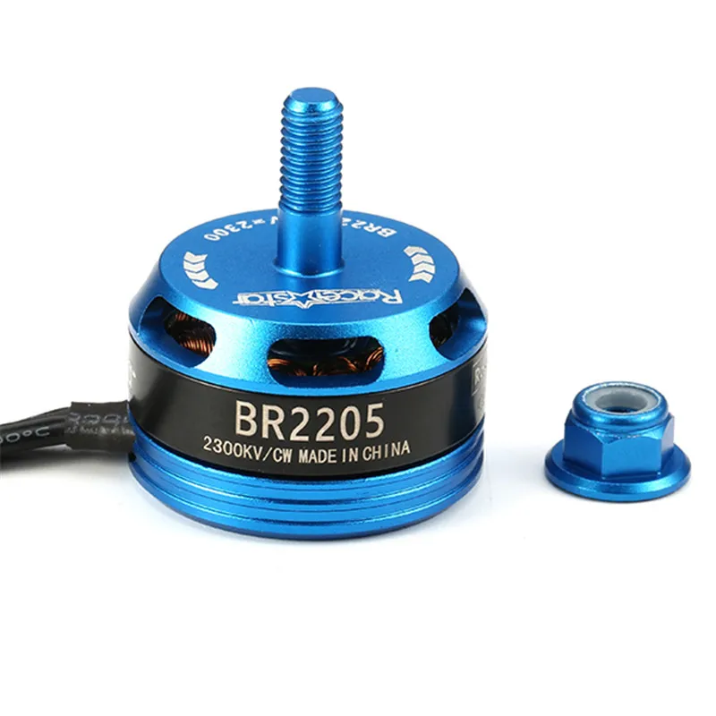 Горячая новинка Racerstar Racing Edition 2205 BR2205 2300KV 2-4S бесщеточный двигатель CW/CCW