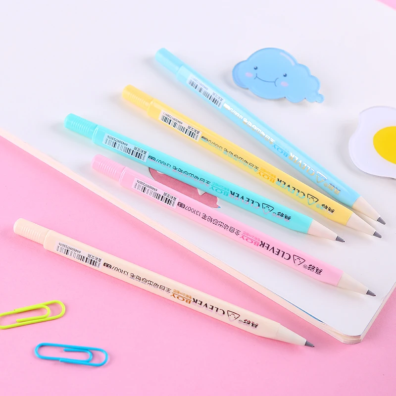 5 шт./лот корейские канцелярские принадлежности креативный милый механический
