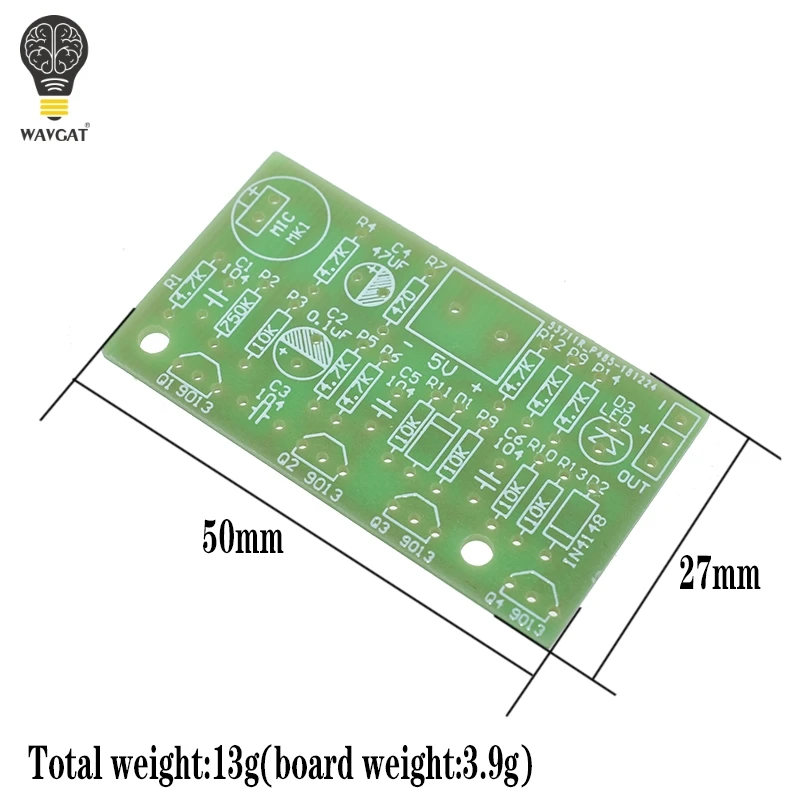 Электронный акустический переключатель управления Clap комплект для