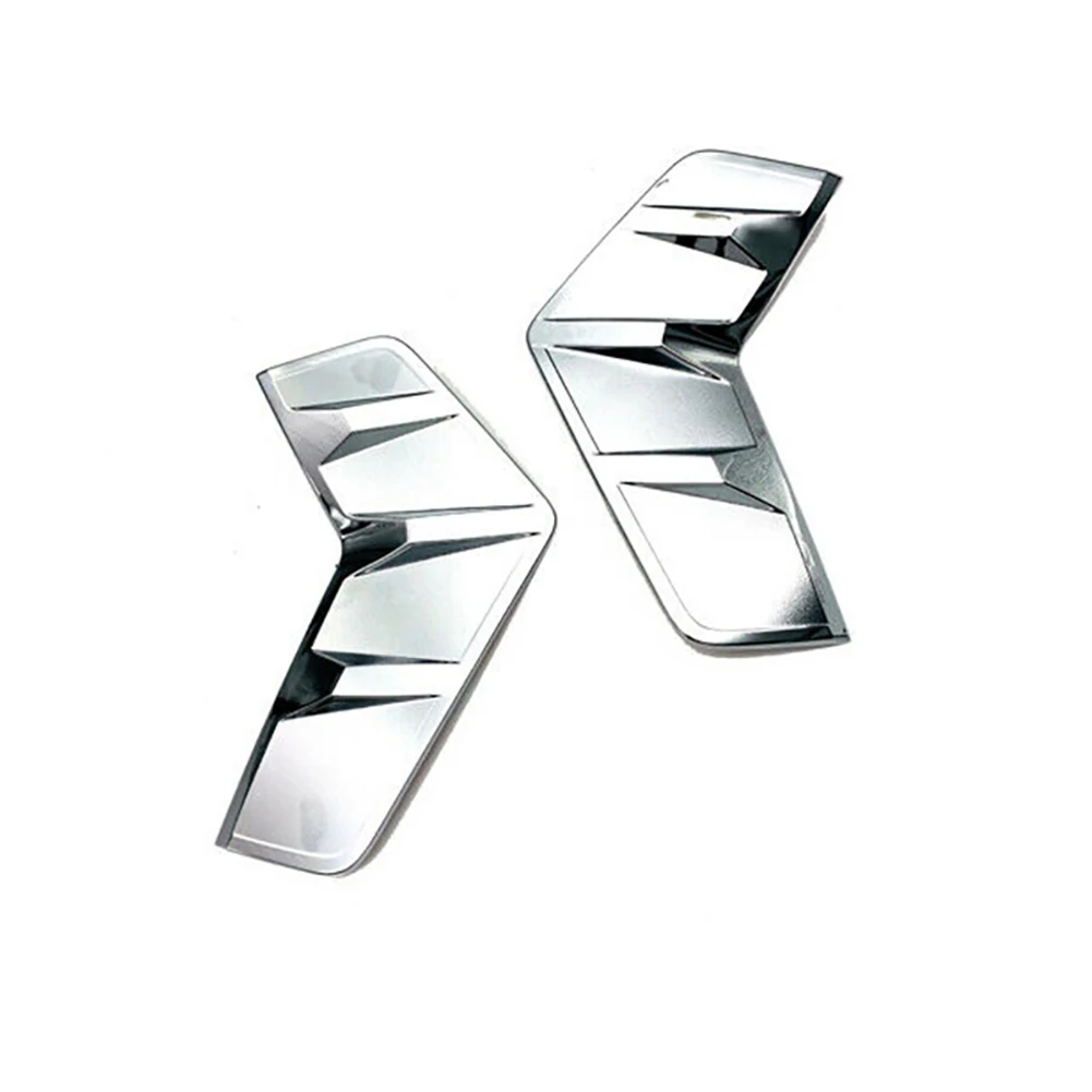 

Car Front Chrome Fog Light Lamp Cover For 2019 Toyota RAV4 ABS Trim Garnish 1 Pair Car Replacement Parts