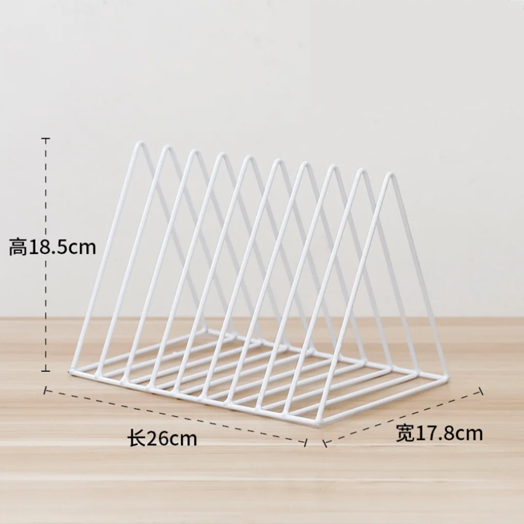 2 шт. металлический стол книжные держатели современный минималистский в виде