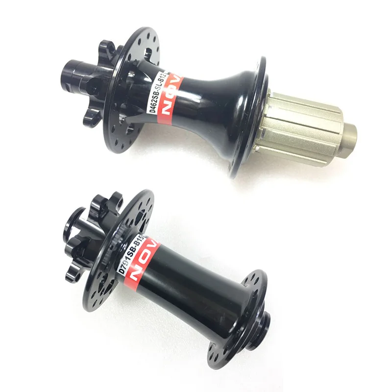 

BOOST HUB Novatec D791SB-B15 D462SB-B12 Disc hub 32h 28h Mountain bike hub TA Thru axle 15x110 front 12x148 rear MTB center