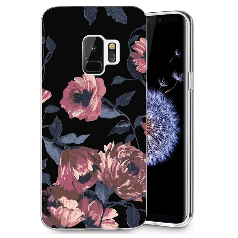 Для Samsung Galaxy S9 S9Plus S8 Plus S7 edge Note 8 J7 2016 2017 силиконовый защитный мягкий чехол Бампер