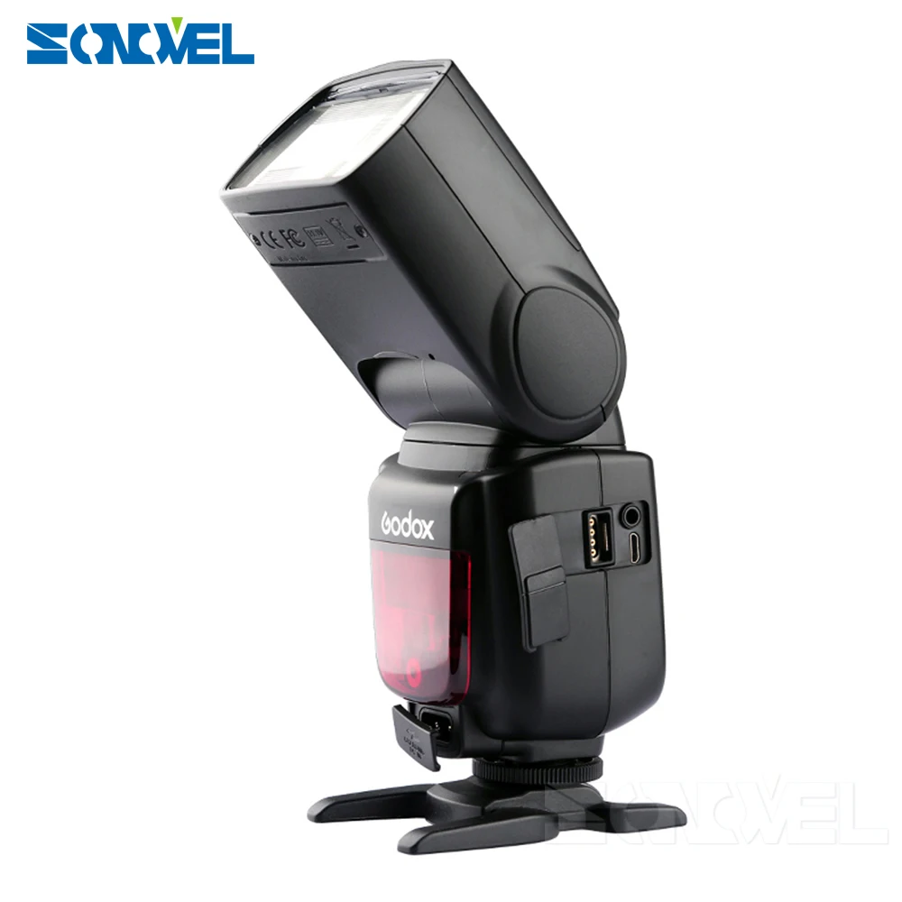 Вспышка Godox TT685C/N/S/O/F TTL высокоскоростная вспышка lite 1/8000s GN60 Горячий башмак для Canon