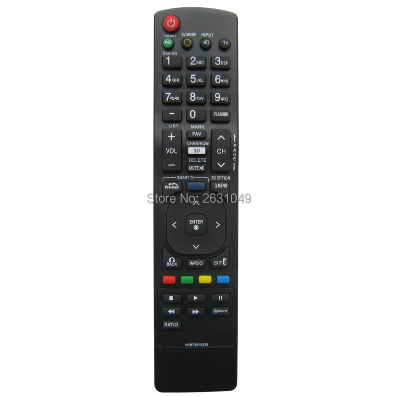 Новый универсальный пульт дистанционного управления для LG AKB72915238 ЖК-дисплей 3D ТВ