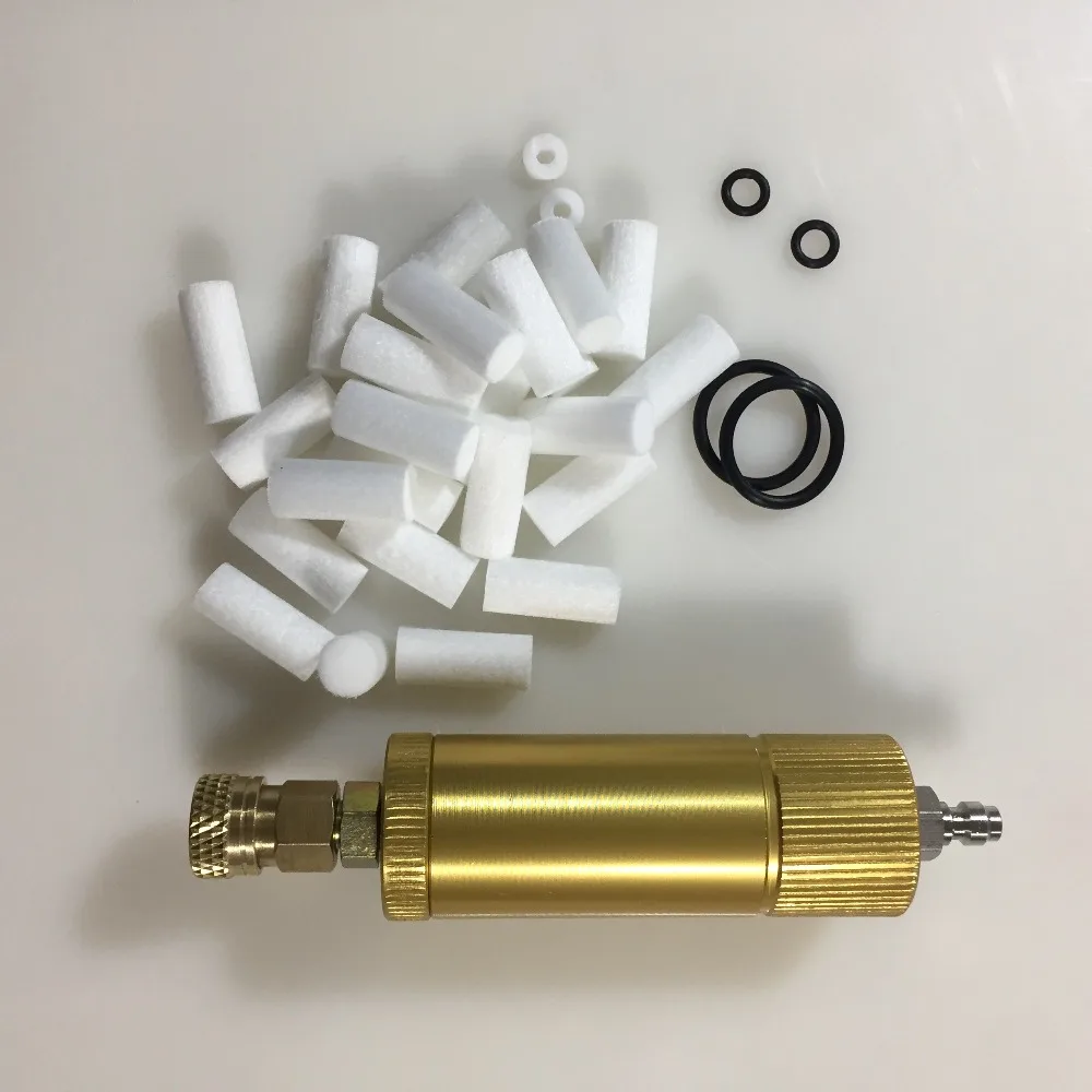 Пейнтбол PCP высокое давление насос воздушный фильтр 30mpa сепаратор воды-масла M10x1