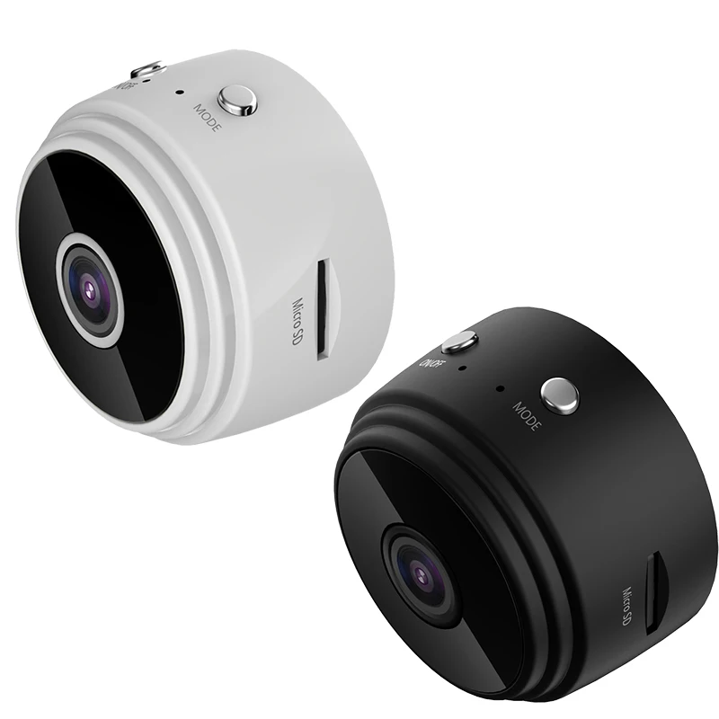 

HD 1080P IP Wi-Fi микро-камера мини видеокамера DVR камера видеонаблюдения с функцией обнаружения движения видеокамера ночного видения