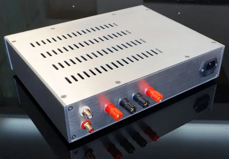 KSA 5 алюминиевый усилитель шасси/класс А шасси/AMP Корпус DIY коробка (320*70*240