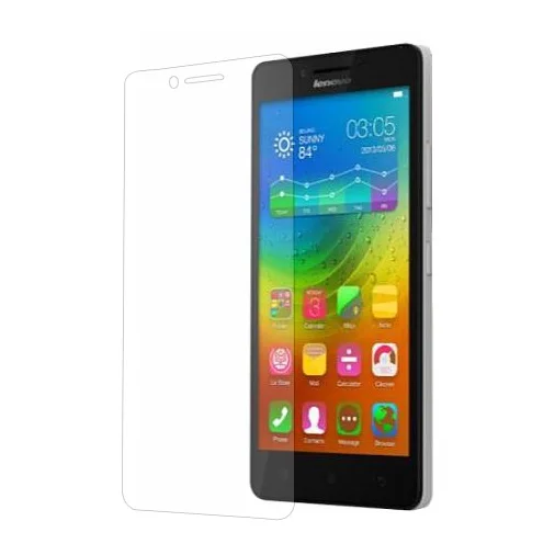 Закаленное стекло для Lenovo A6010 A6000 защитная пленка 0 3 мм K3/A 6000/A 6000 plus/A 6010 (дуговая
