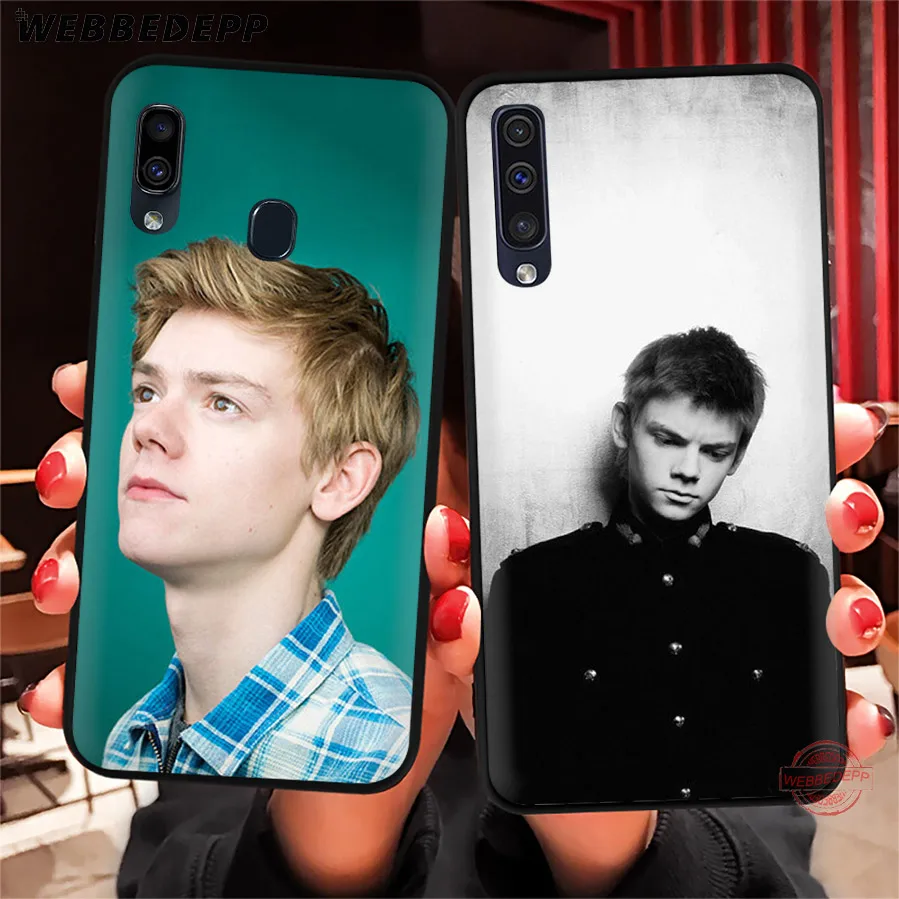 WEBBEDEPP Томас и его Sangster мягкий чехол для телефона с изображением цветов Samsung A50s A40s