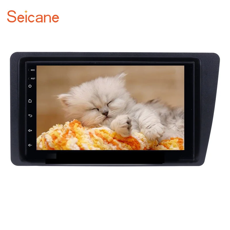 Автомагнитола Seicane 7 дюймов Android 8 1 с левой рукой GPS поддержкой Mirror Link
