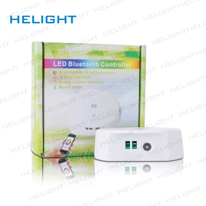 Bluetooth регулятор для музыки DC12 24V RGBW ленты 5050 RGB/RGBW со смартфона IOS Android APP