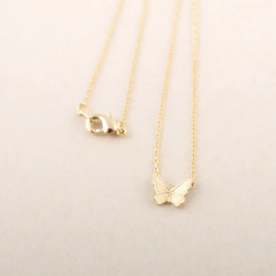 DANGGAO модная текстурированная бабочка ювелирные изделия Подвеска для женщин