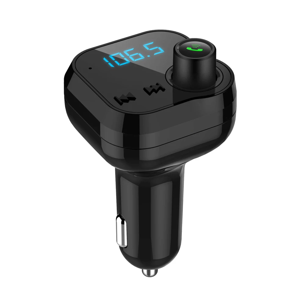 JINSERTA fm модулятор Bluetooth автомобильный комплект громкой связи аудио радио музыка Mp3