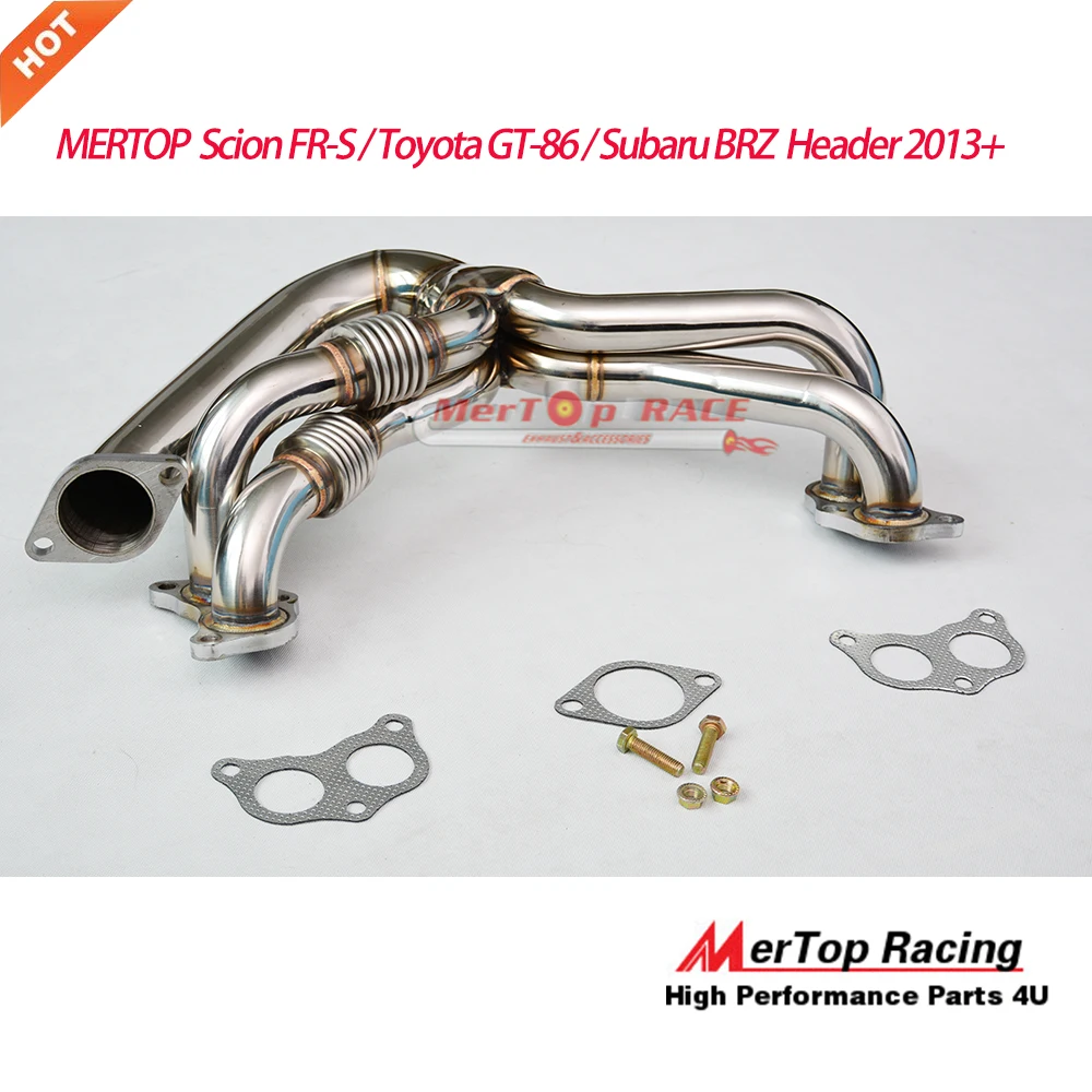 Гоночный штырь из нержавеющей стали MERTOP Scion для Φ GT86 FR S BRZ 2013 +|Выхлопной коллектор|