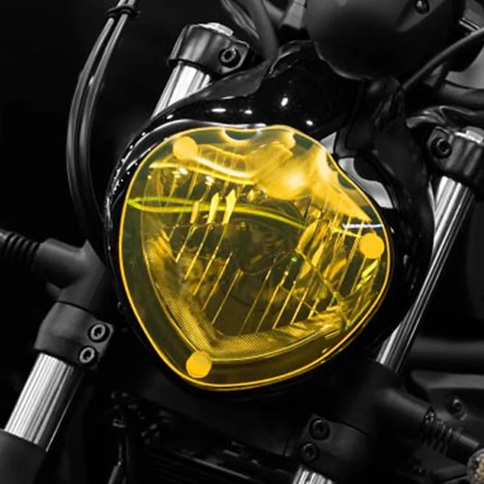 MTKRACING для KAWASAKI VN650 VN 650 (Vuluscan S) Защитная крышка фар объектива экрана 2015 2019|Накладки