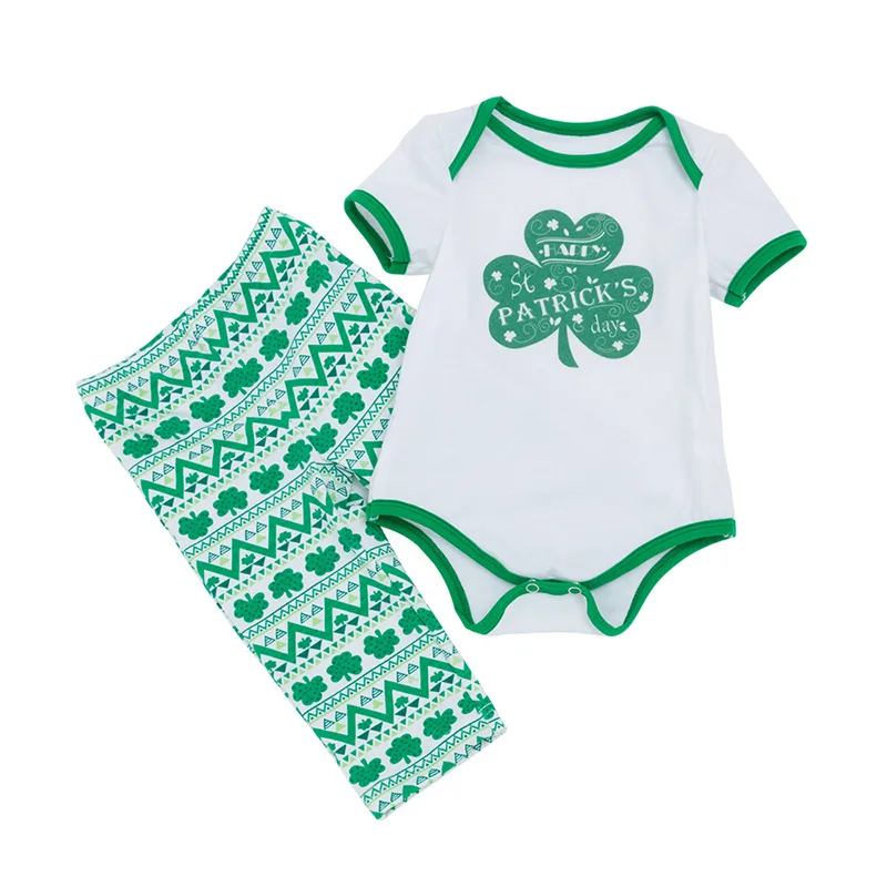 Raisvern St Patrick Day Green/детские комбинезоны для новорожденных мальчиков и девочек