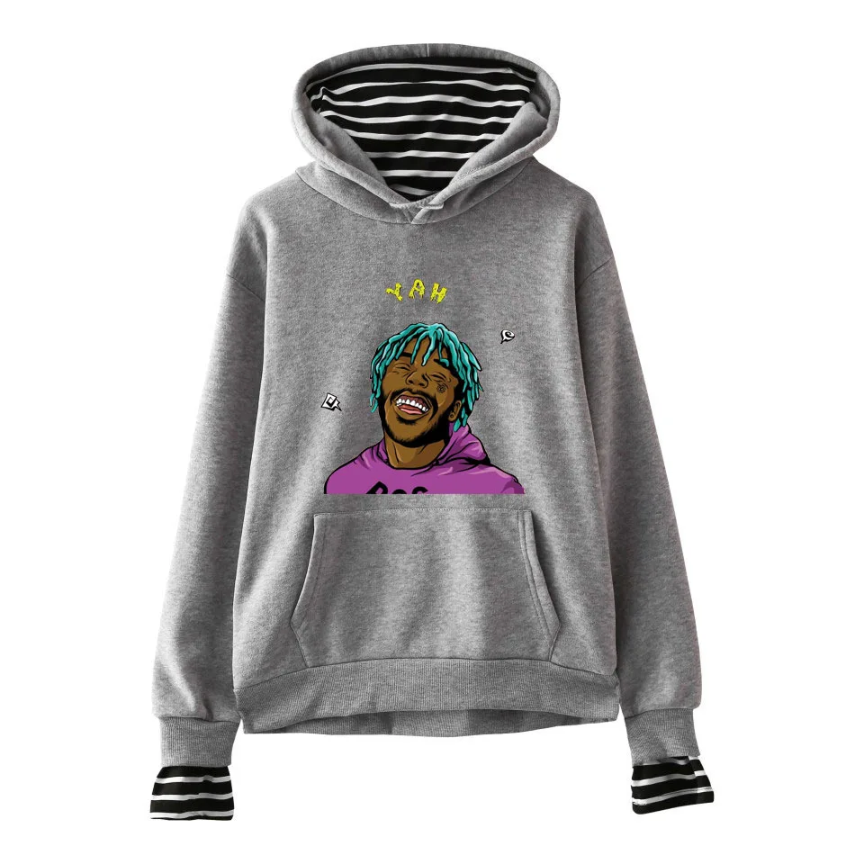 Толстовки мужские 2018 новые Tite Trend Lil uzi VERT толстовки Толстовка Хип хоп модные худи