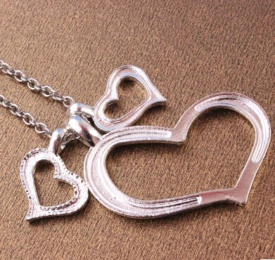 N227 Милая романтичная модная Корейская версия милого матового тройного ожерелья