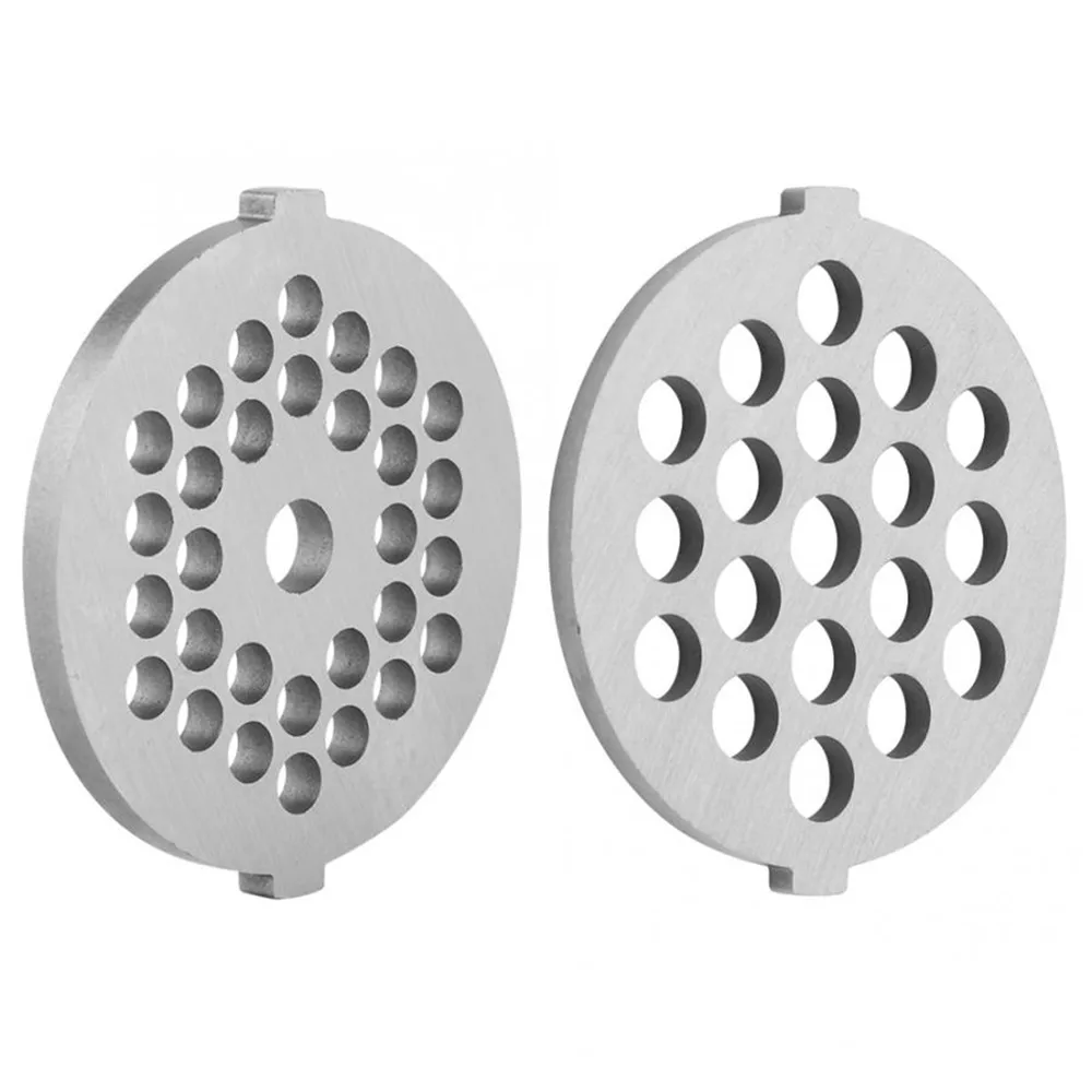 4pcs/set Stainless Steel Hole 8mm Meat Grinder Parts Blade Replacement Accessory Blades | Бытовая техника