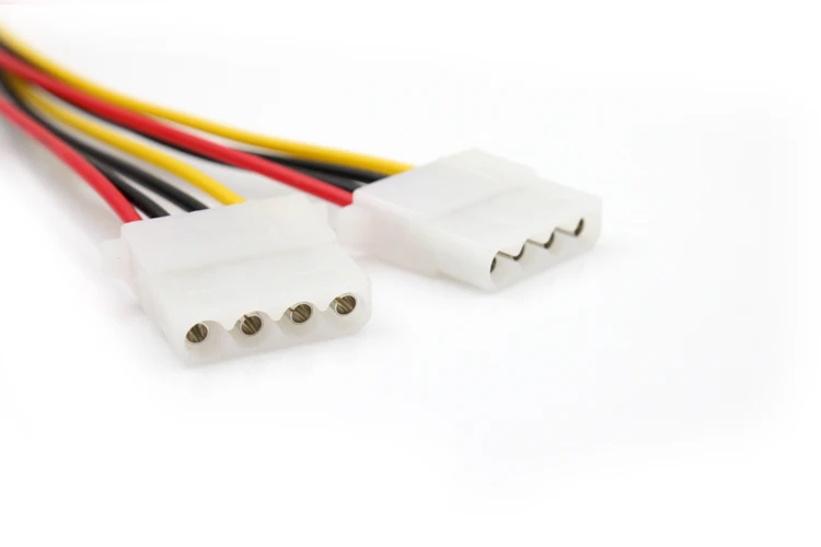 Кабель-разветвитель Molex 4 контакта Y-образный 10 шт. | Мобильные телефоны и