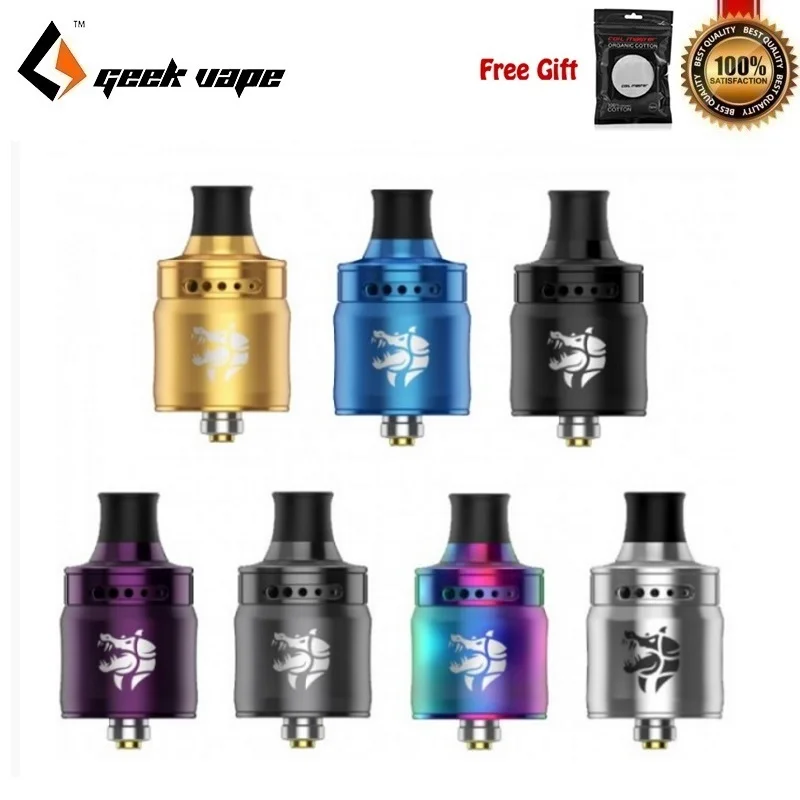 Оригинальный Geekvape аммит MTL RDA Vape танк 12 регулировки воздушного потока двойной