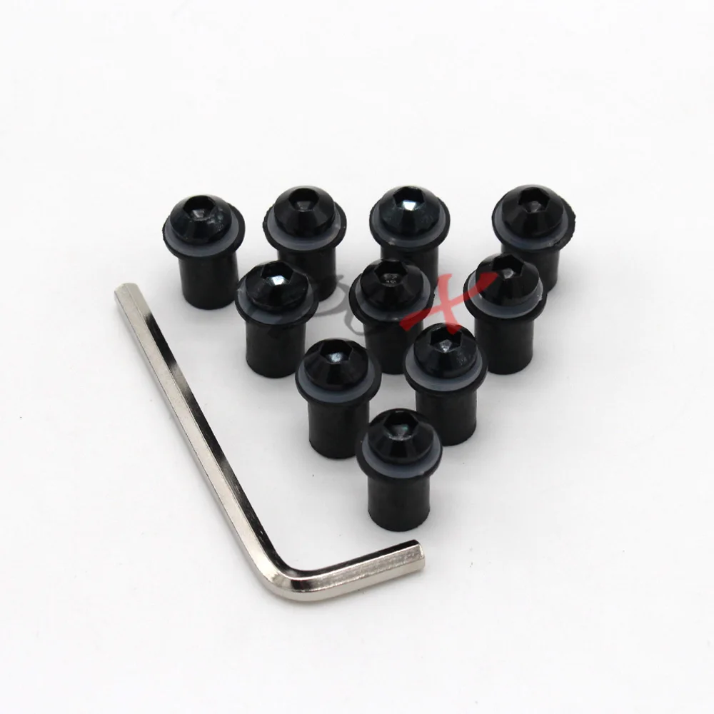 10 шт. для BENELLI STELS300 VLM VLC 150 200 BN TNT 300 302 600 аксессуары мотоциклов болты лобового