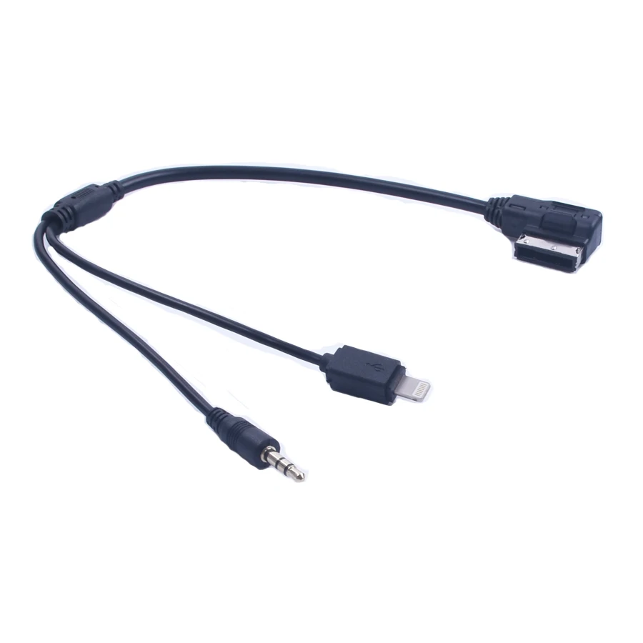 Новый автомобильный переходник AUX Mini USB для аудио интерфейса AMI Mercedes Benz на телефон