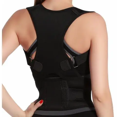 

2017 Неопреновая Опора коррекция Осанки Спины медицинский Поясничный пояс высококачественный мужской корсет для коррекции осанки