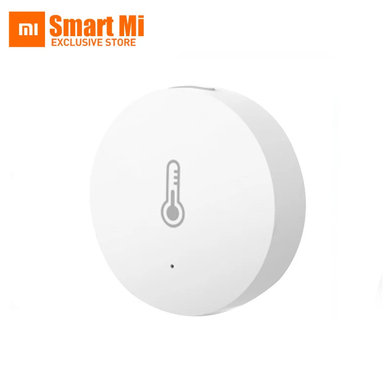 Xiaomi mijia датчик температуры и влажности Интеллектуальный умный датчик окружающей среды управление через приложение Mihome Zigbee соединение