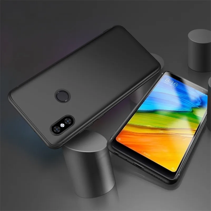 Матовый чехол из ТПУ для Xiaomi Redmi Note 6 Pro 5 5A 6A S2 4X 4A Mi 8 SE 5x 6X A2 Lite Max 3 2 силиконовый |
