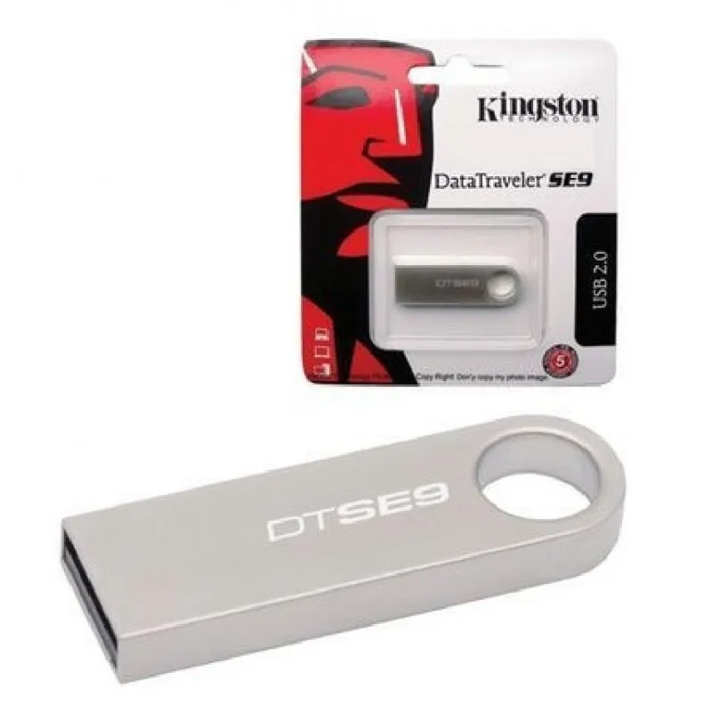 Kingston DTSE9 USB флеш накопитель Металлический Мини ключ палка 8 ГБ 16 32 карта памяти