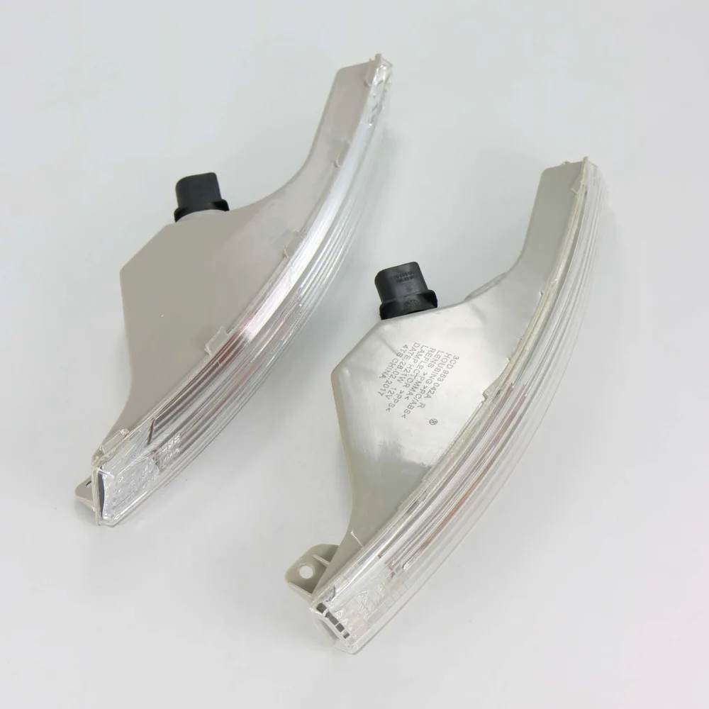 Для VW Passat B6 2006 2007 2008 2009 2010 2011 передний бампер указатель поворота светильник с