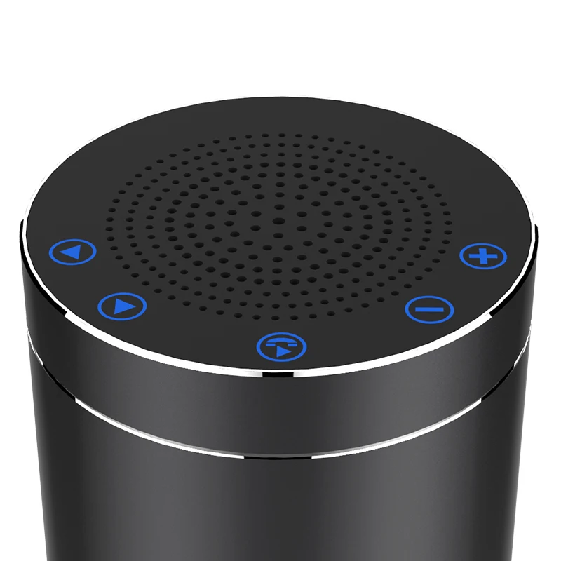 ZEALOT S15 Беспроводные Bluetooth колонки из алюминиевого сплава HiFi стерео звук