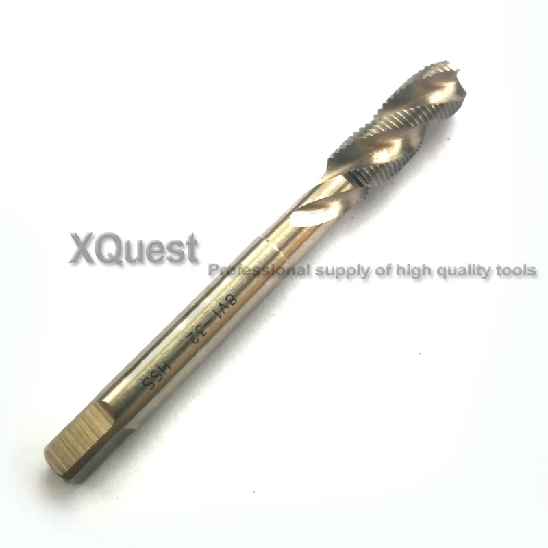 XQuest винт Шредер шина клапан Резьба Кран 5V1 5V2 6V1 правая рука машина резки